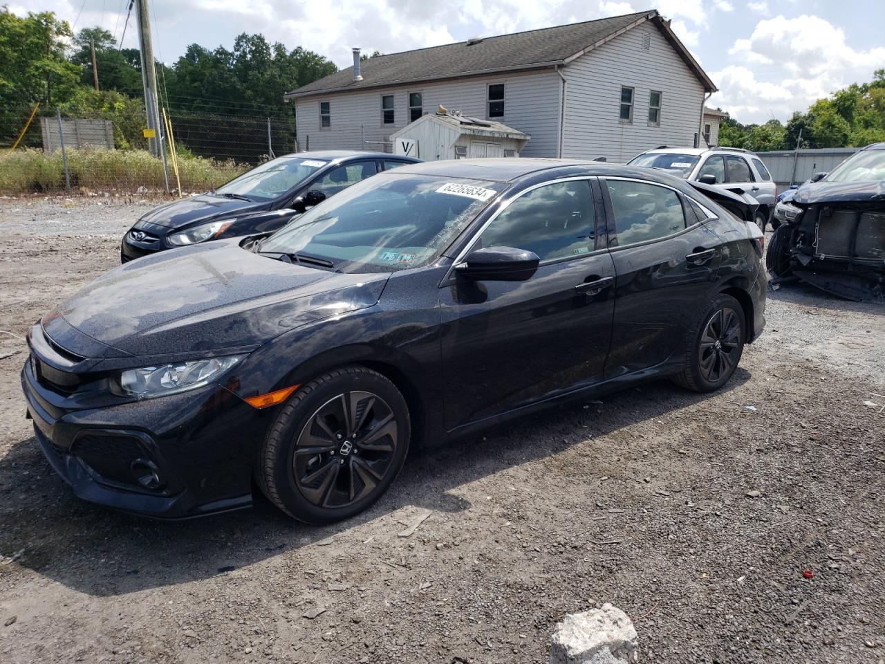 2019 Honda Civic Ex vin: SHHFK7H69KU408120