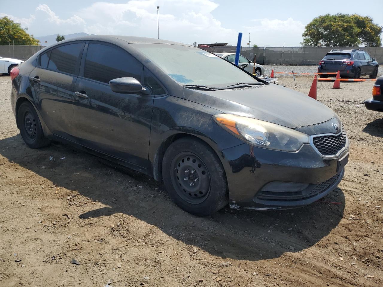 Lot #2823472151 2016 KIA FORTE LX