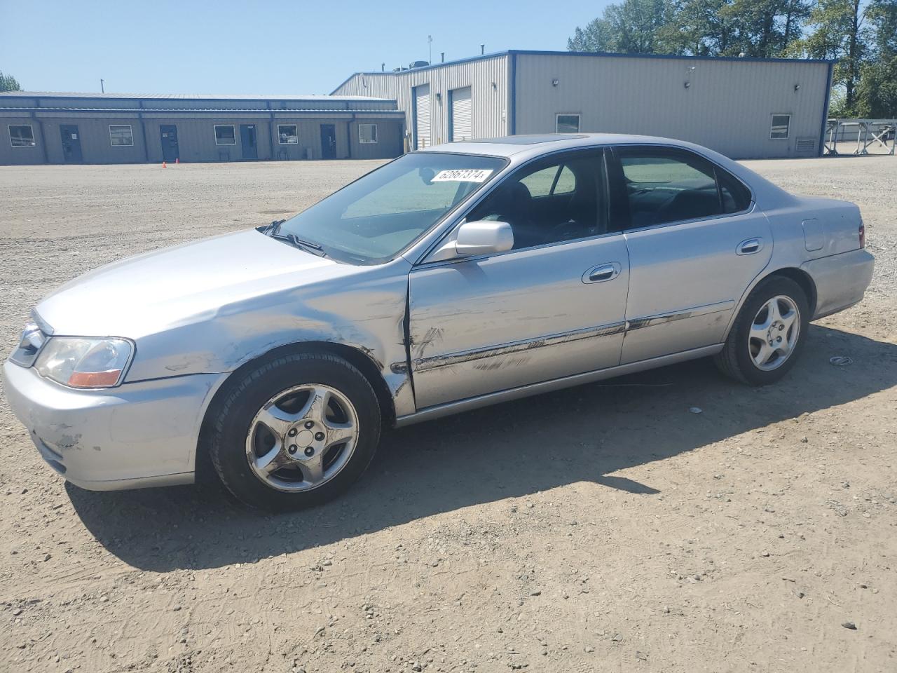 19UUA56722A054155 2002 Acura 3.2Tl