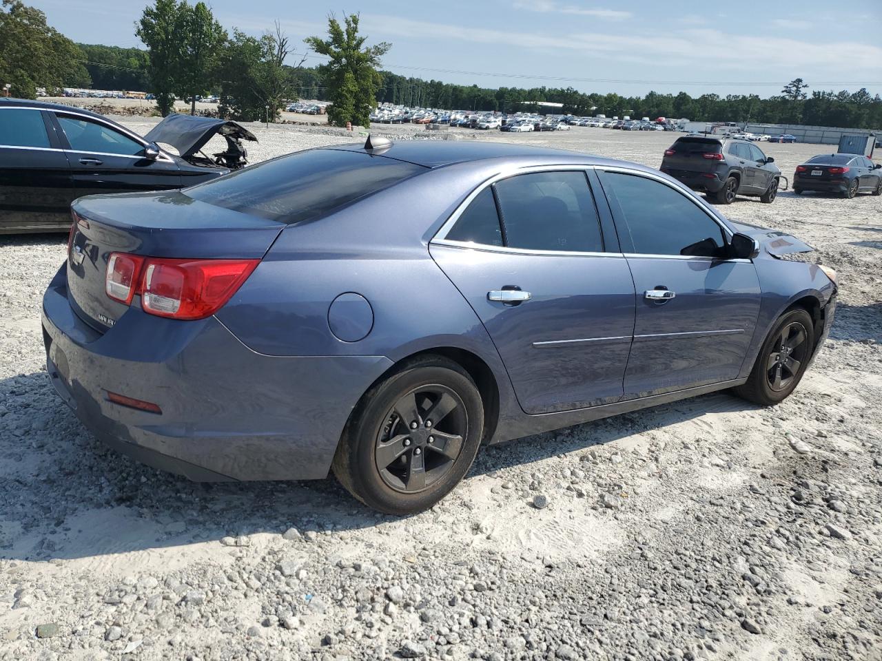 2013 Chevrolet Malibu Ls vin: 1G11B5SA0DF261819