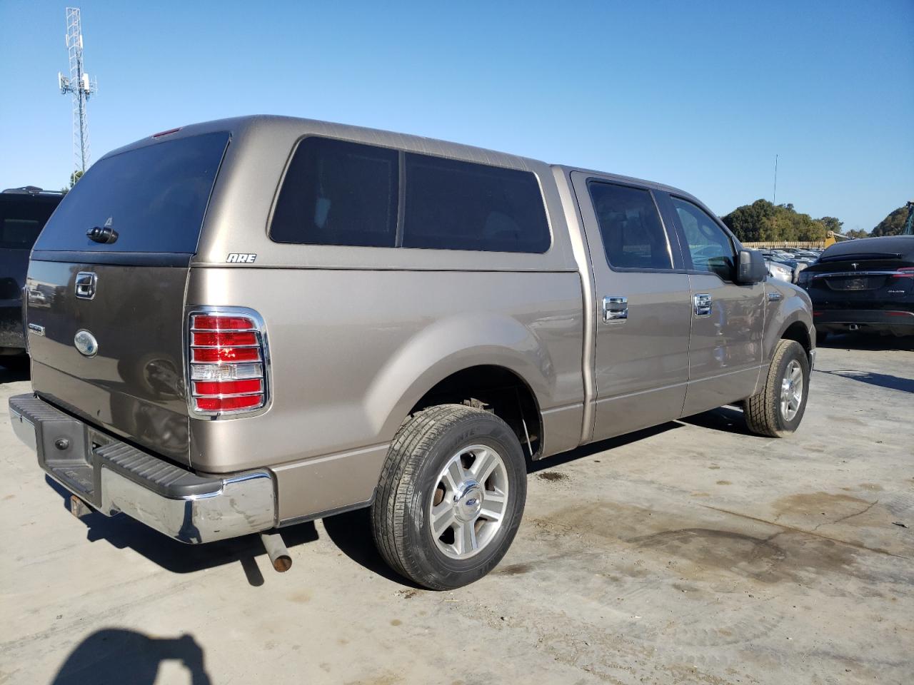 1FTPW12V96FB34992 2006 Ford F150 Supercrew