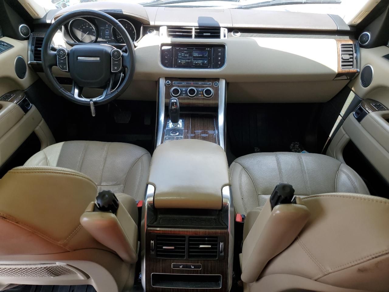 SALWR2VF8GA553906 2016 Land Rover Range Rover Sport Hse