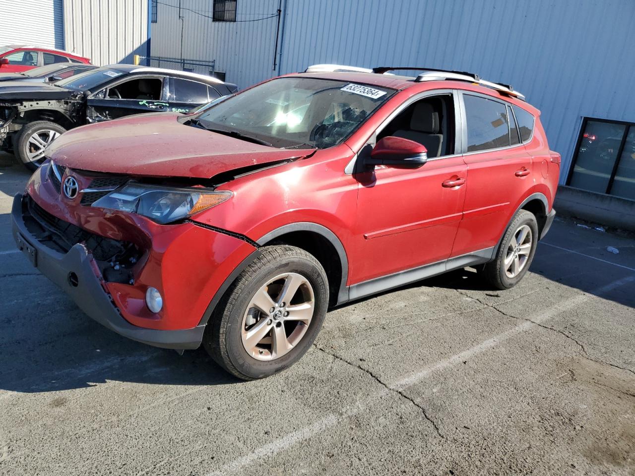 2015 Toyota Rav4 Xle vin: 2T3WFREV2FW229110