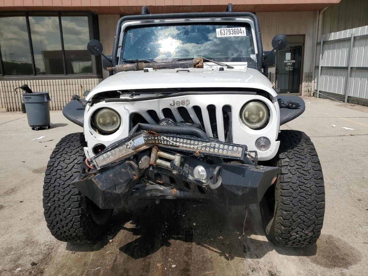 2017 Jeep WRANGLER, SPORT