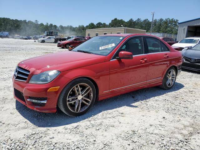 VIN WDDGF4HB2EA947509 2014 Mercedes-Benz C-Class, 250 no.1