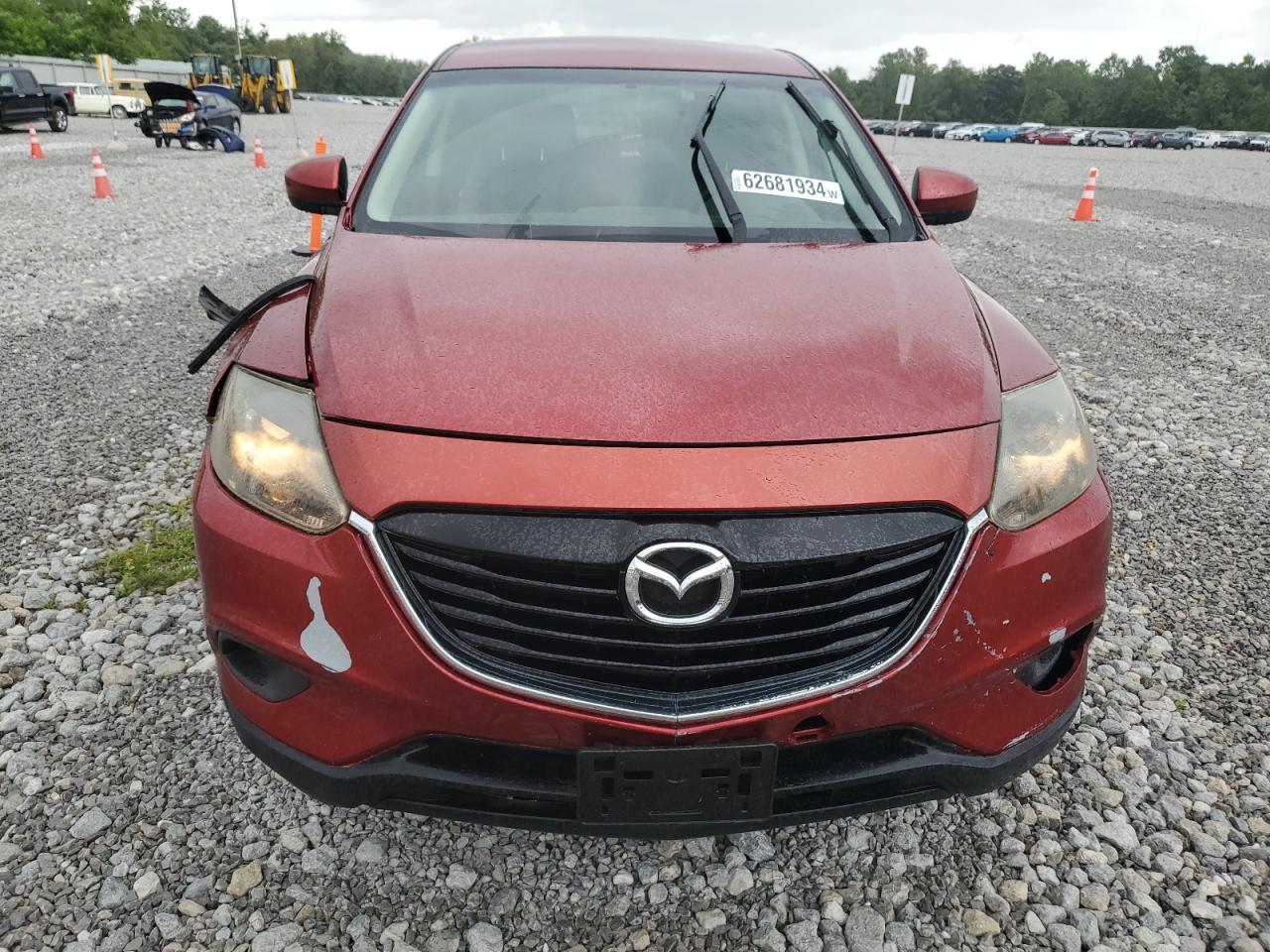 2015 Mazda Cx-9 Touring vin: JM3TB3CA7F0458793