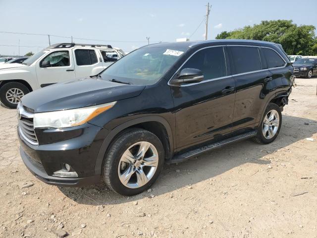 VIN 5TDYKRFH8FS064260 2015 Toyota Highlander, Limited no.1