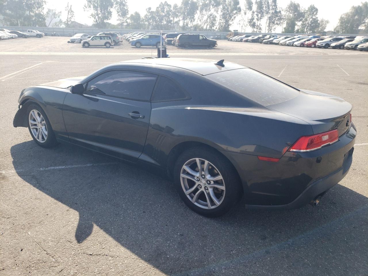 2014 Chevrolet Camaro Ls vin: 2G1FA1E38E9147446