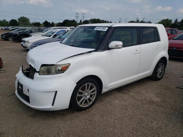 2008 Toyota Scion Xb VIN: JTLKE50E581021861 Lot: 62014784