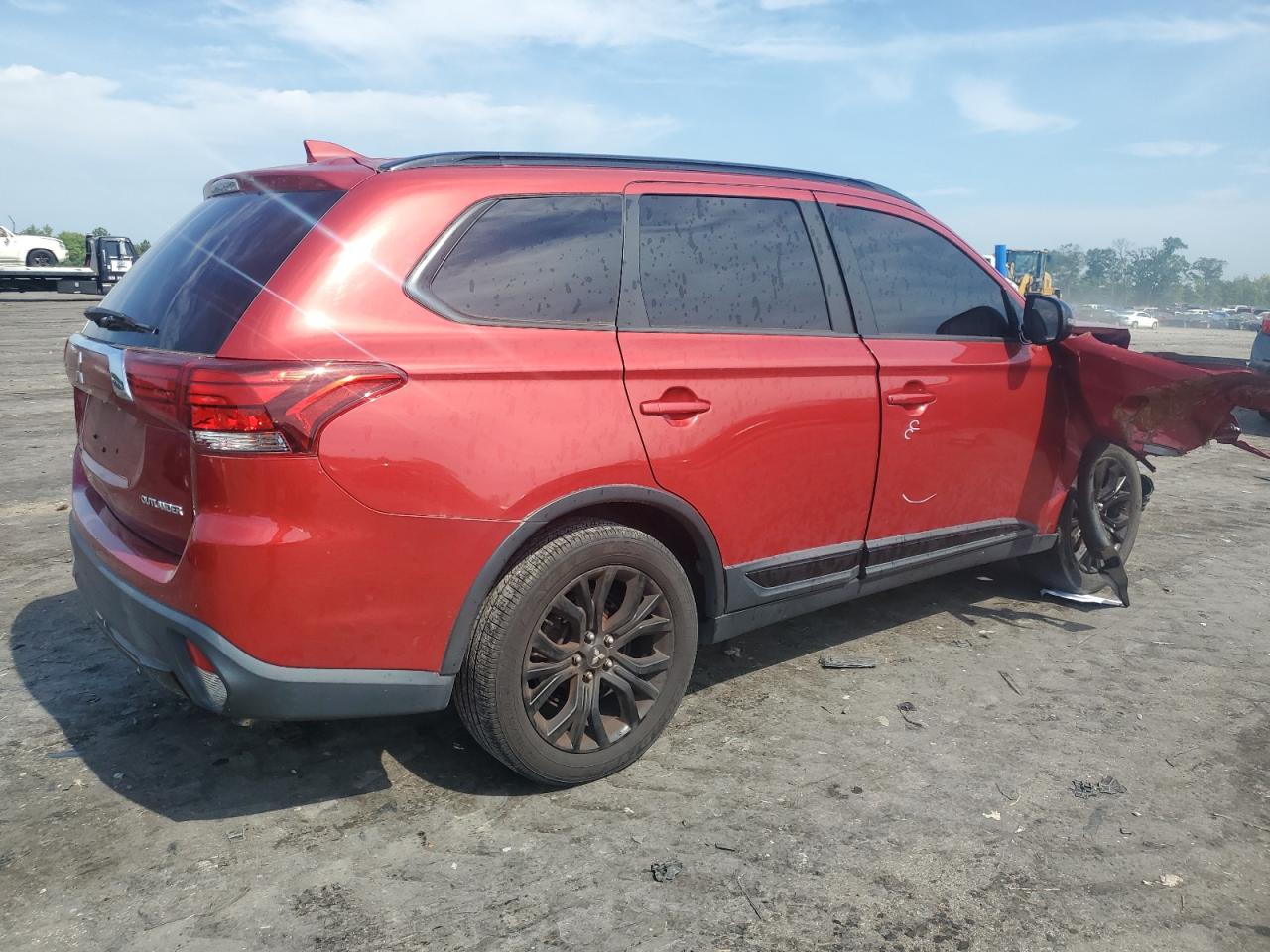 2018 Mitsubishi Outlander Se vin: JA4AD3A39JZ048865