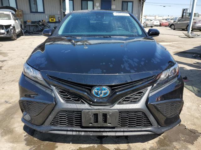 VIN 4T1G31AK3MU554123 2021 Toyota Camry, SE no.5