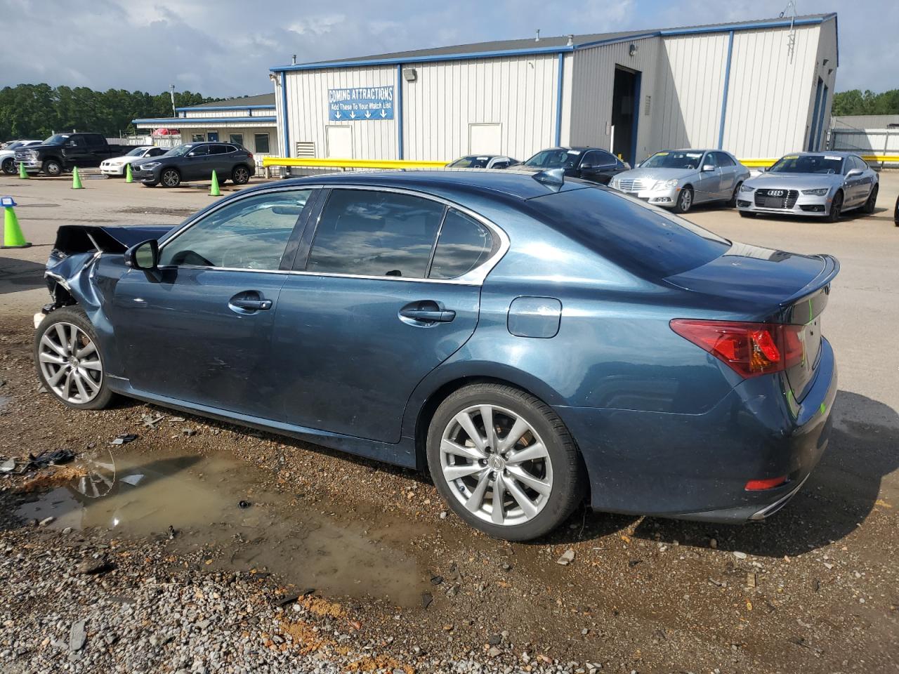 Lot #2769038620 2015 LEXUS GS 350