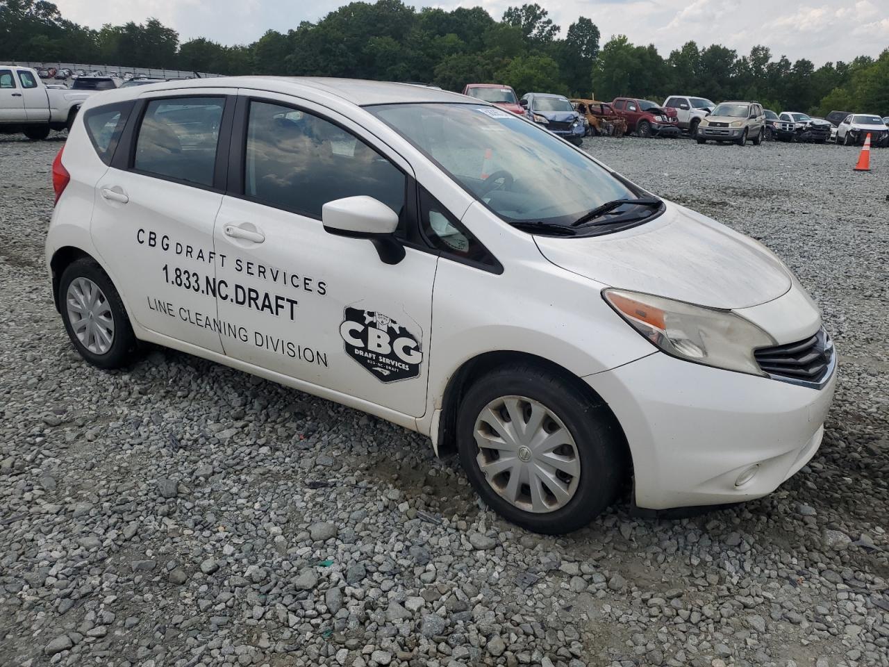 2015 Nissan Versa Note S vin: 3N1CE2CP4FL354850