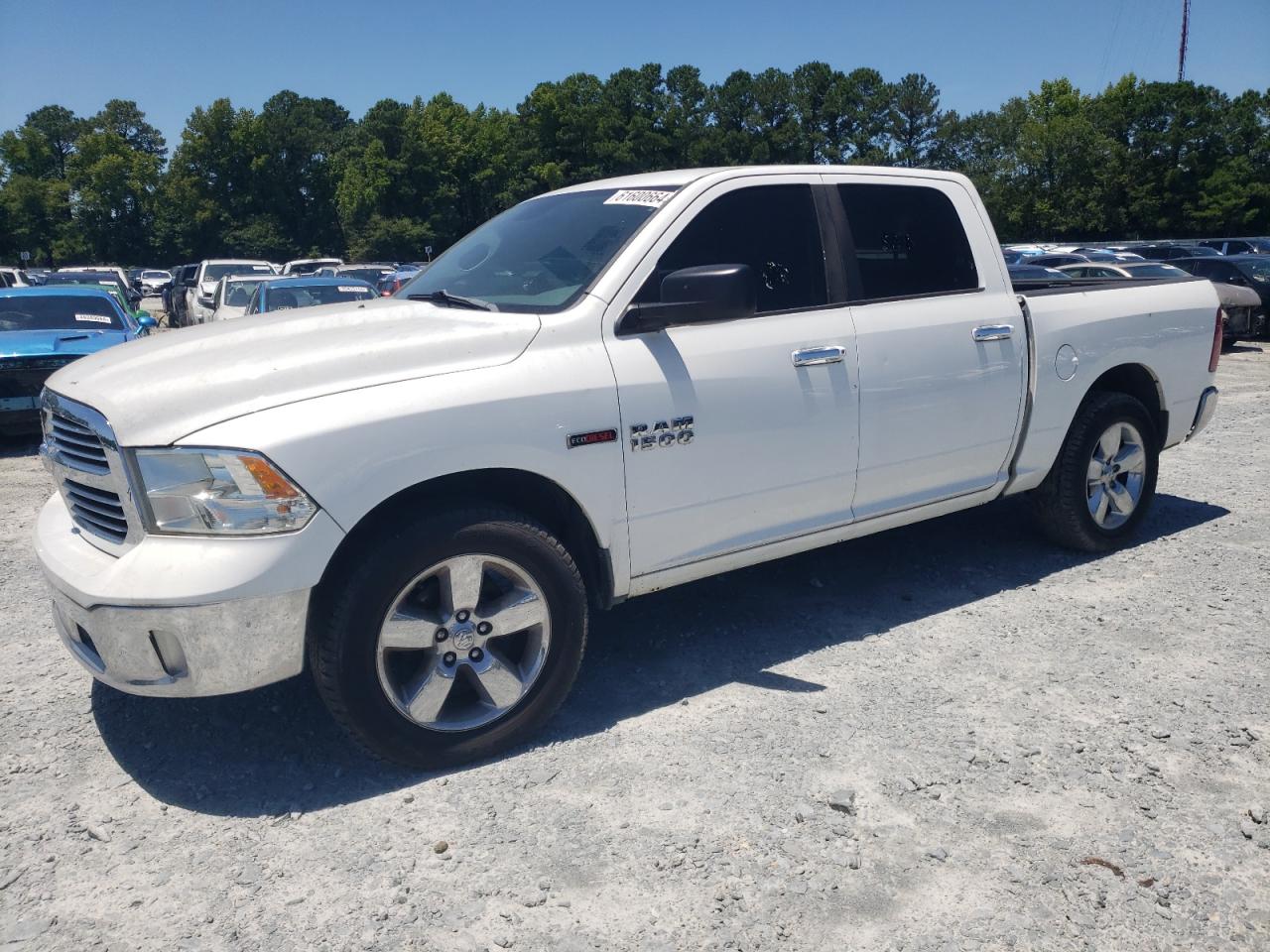 2014 Ram 1500 Slt vin: 1C6RR6LMXES286666