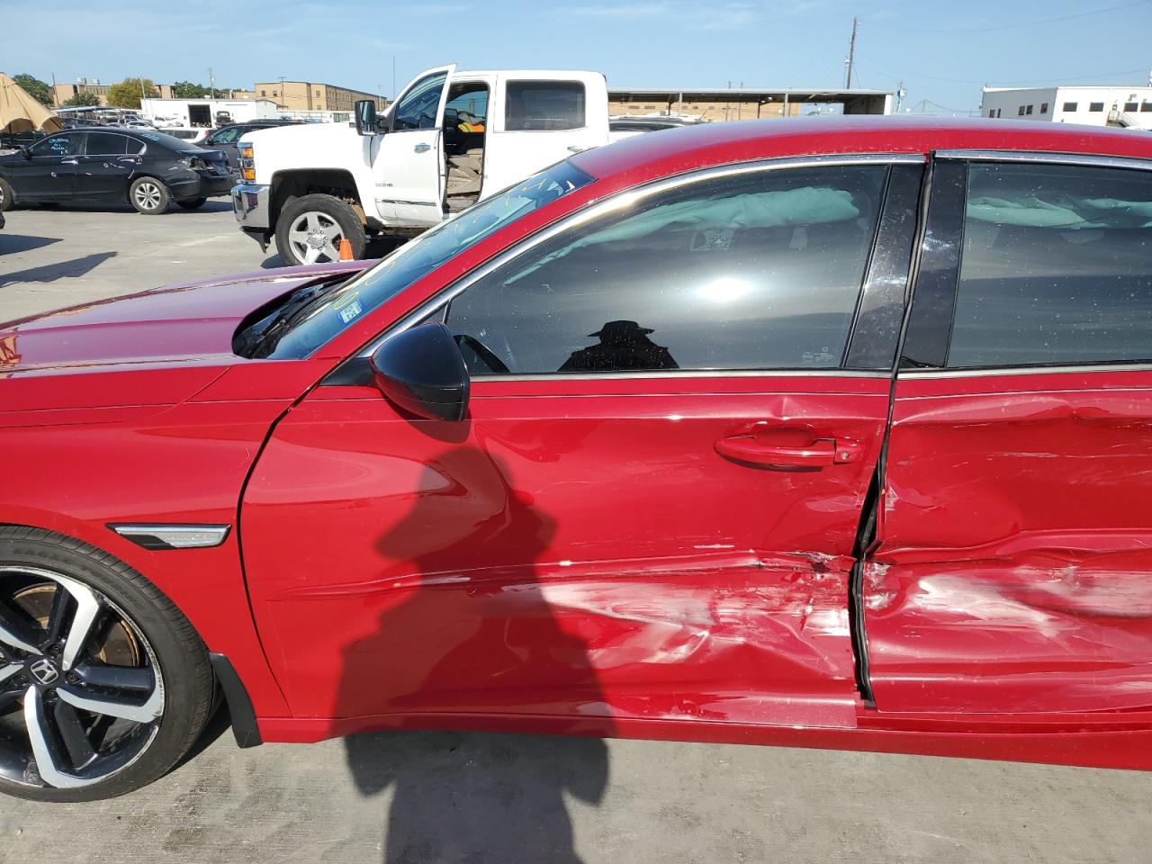 1HGCV1F42NA045698 2022 Honda Accord Sport Se