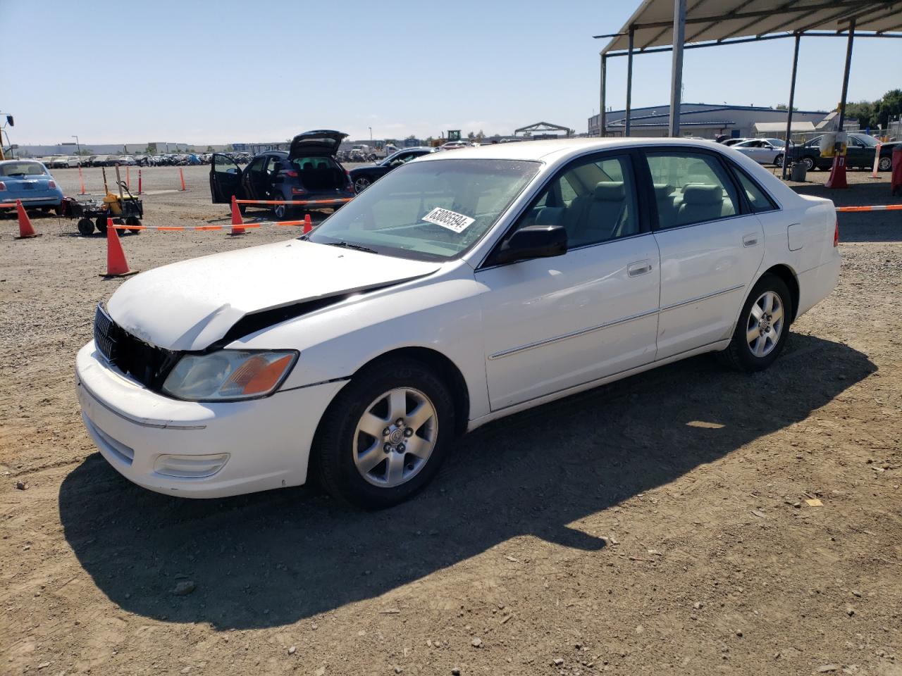 4T1BF28BX1U141124 2001 Toyota Avalon Xl