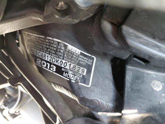 2013 HONDA GL1800 B JH2SC6812DK001829