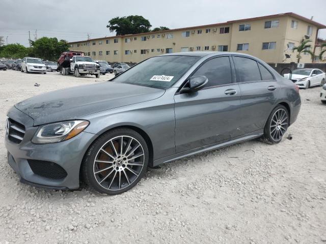 VIN 55SWF4JB8HU226802 2017 Mercedes-Benz C-Class, 300 no.1