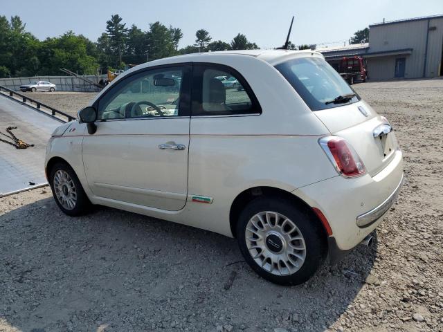 2012 Fiat 500 Lounge VIN: 3C3CFFCR3CT106656 Lot: 62735814