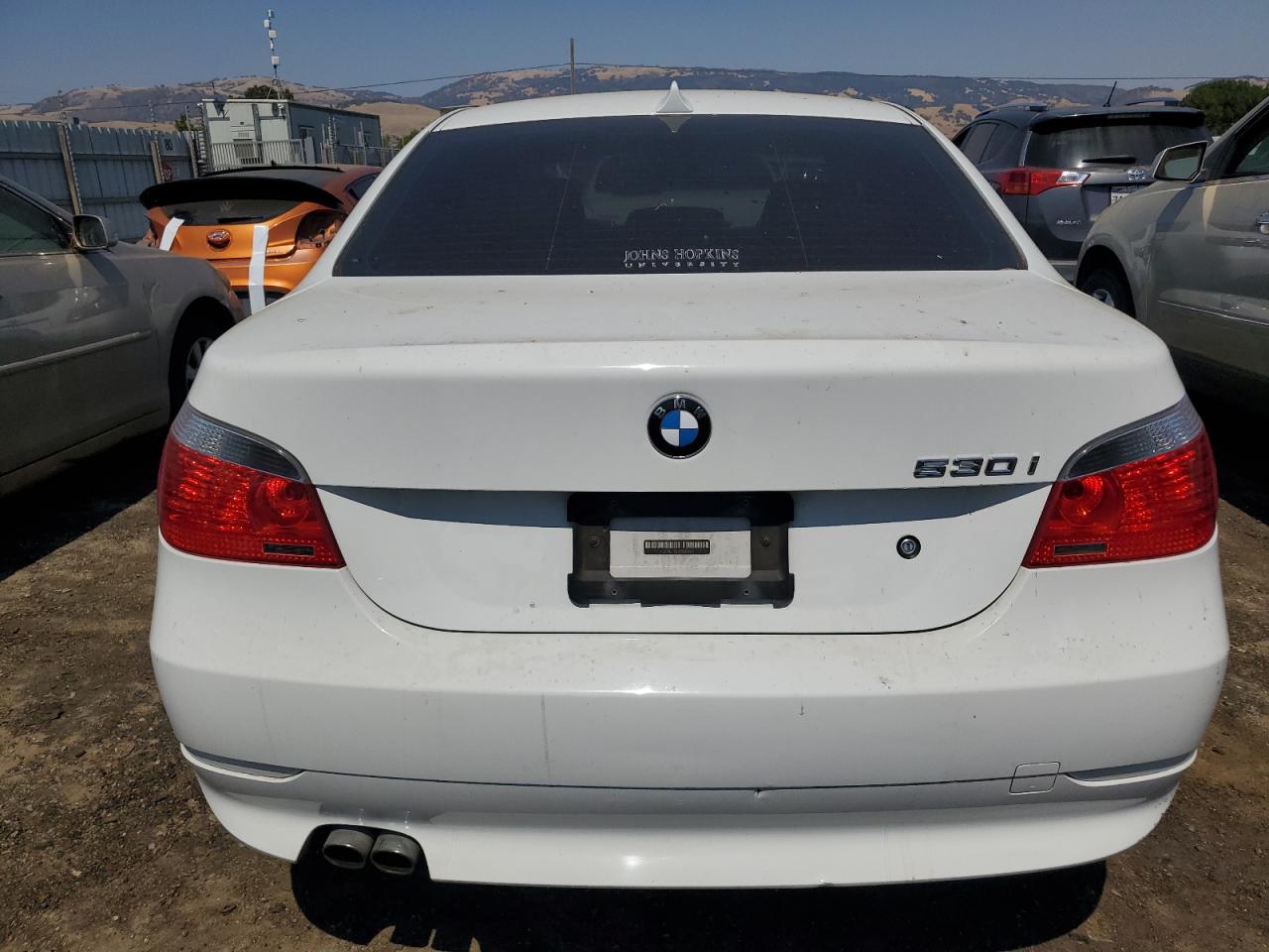 WBANE73517CM57218 2007 BMW 530 I