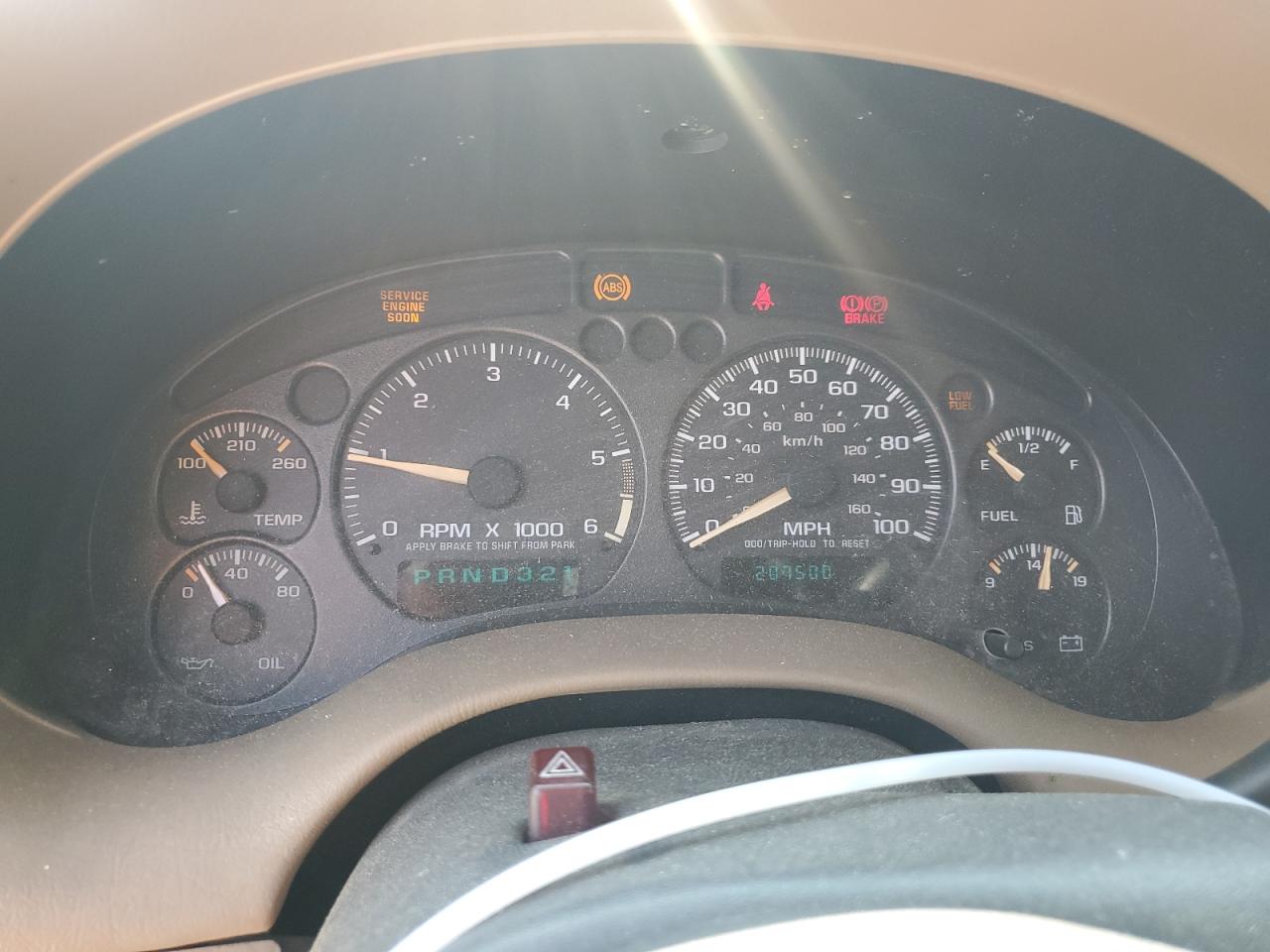 1GNDT13W62K129311 2002 Chevrolet Blazer