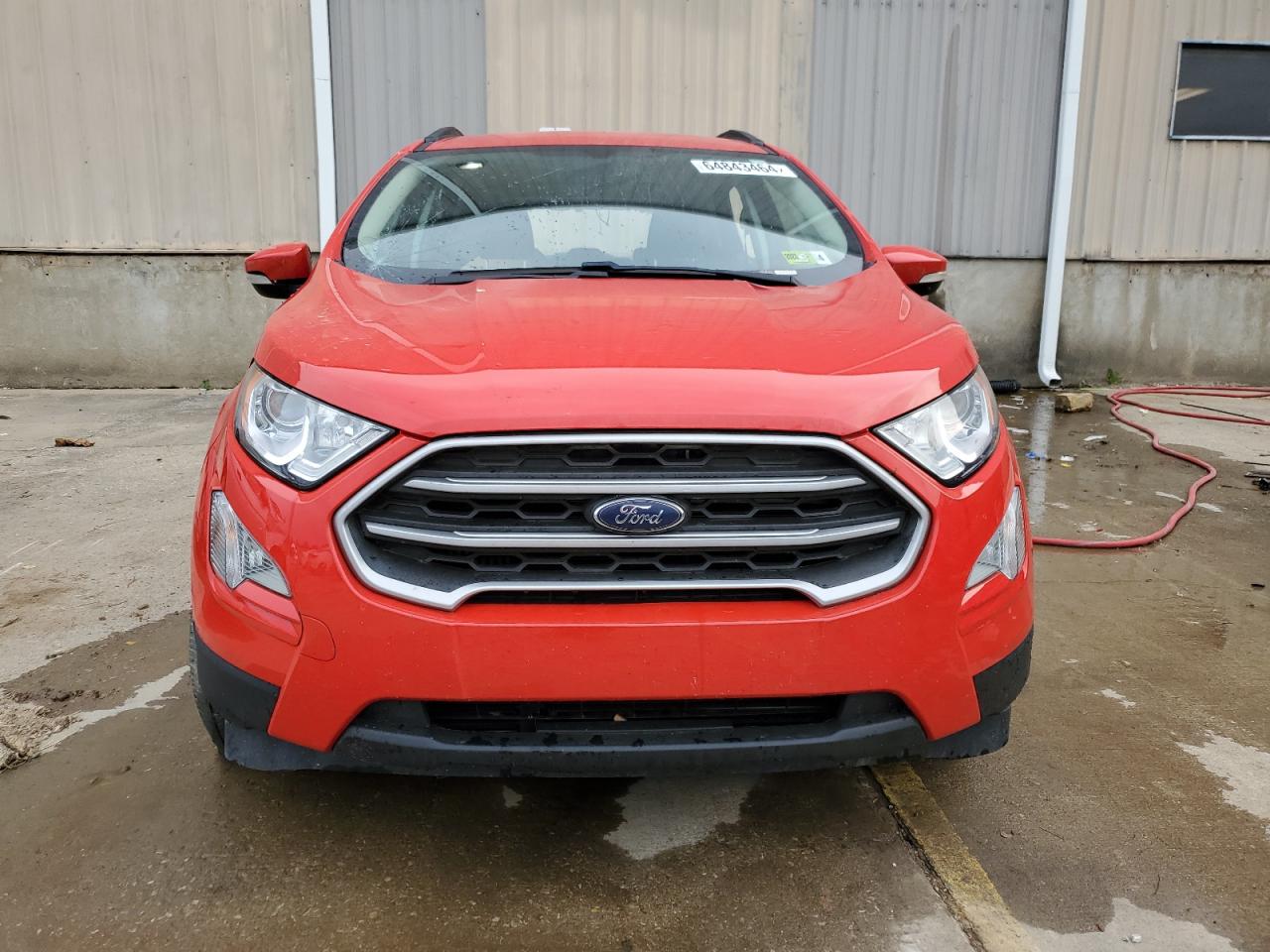 Lot #2952881785 2021 FORD ECOSPORT S