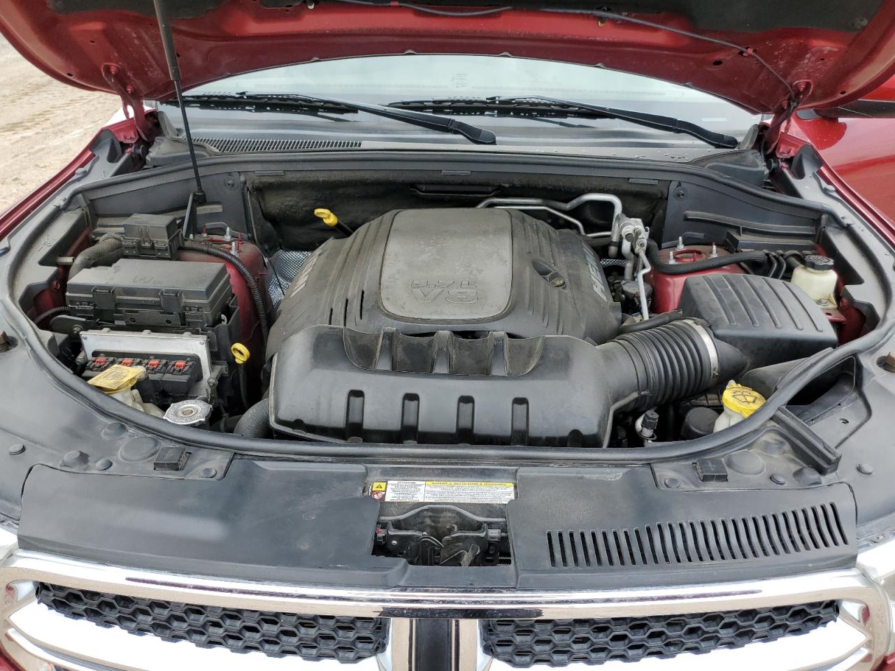 1C4SDHDT7DC527585 2013 Dodge Durango Crew