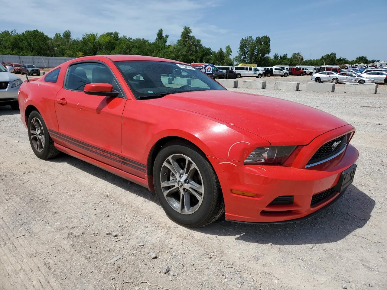 1ZVBP8AM1E5293032 2014 Ford Mustang