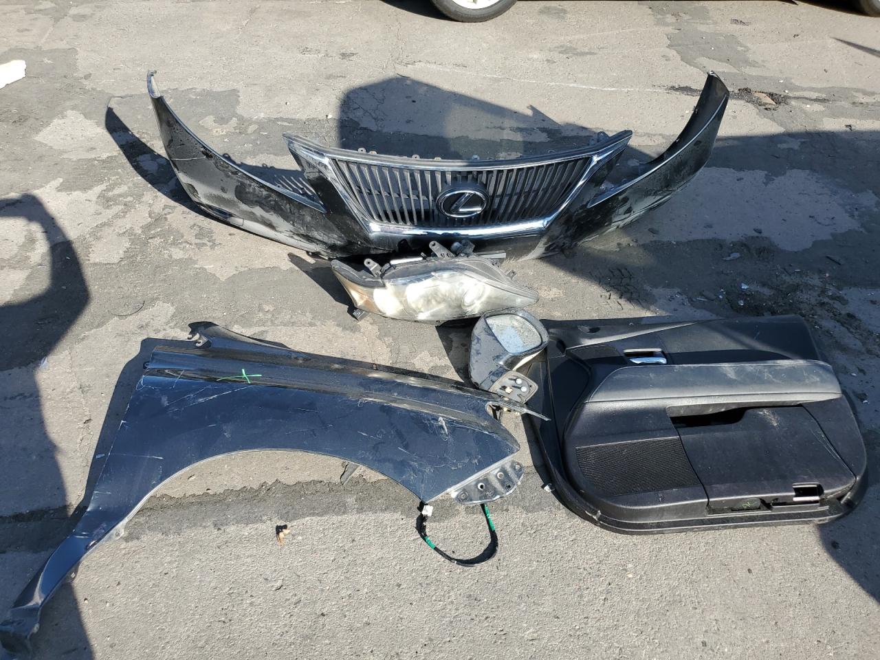 2T2BK1BA2BC089685 2011 Lexus Rx 350