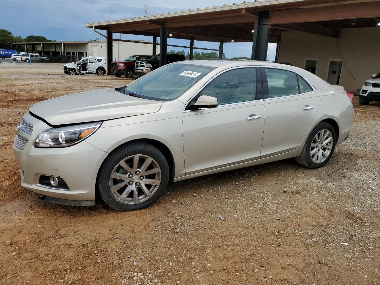 2013 Chevrolet Malibu Ltz vin: 1G11H5SA8DF144827