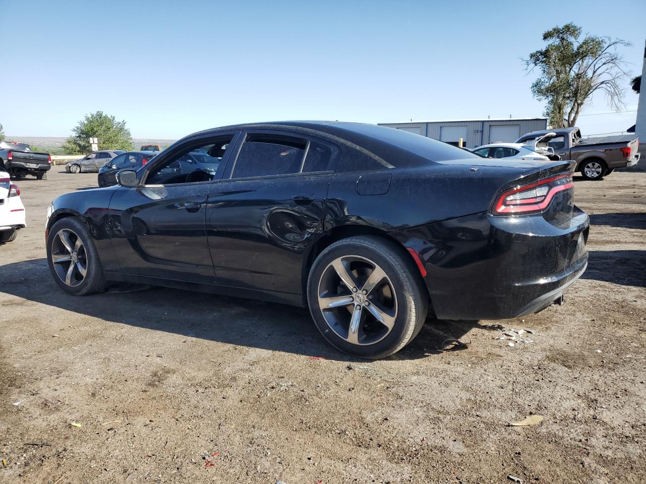 2016 Dodge Charger Police vin: 2C3CDXKT3GH160837