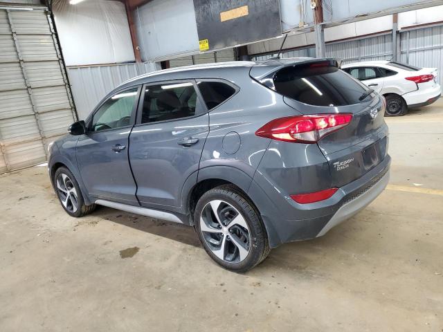 HYUNDAI TUCSON LIM 2017 gray  gas KM8J33A2XHU463471 photo #3