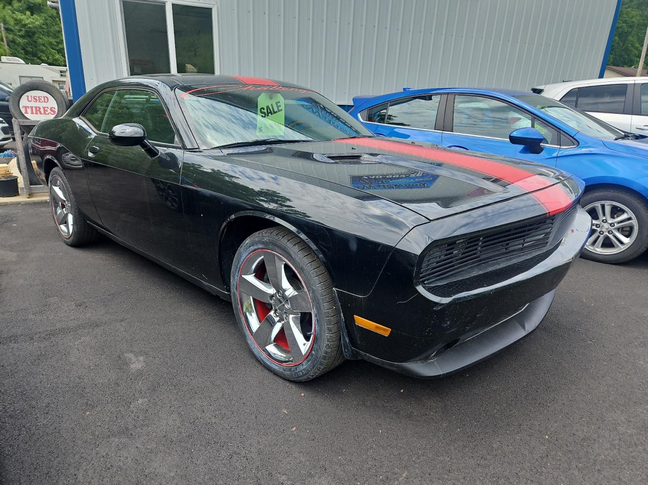 2012 Dodge Challenger Sxt vin: 2C3CDYAG3CH259226