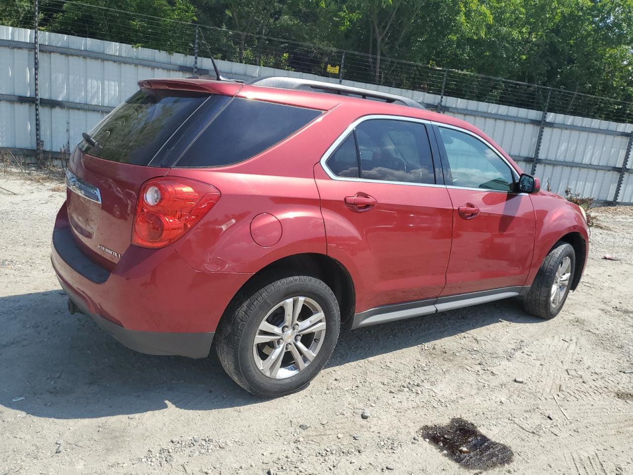 2013 Chevrolet Equinox Lt vin: 2GNALDEK2D6110646