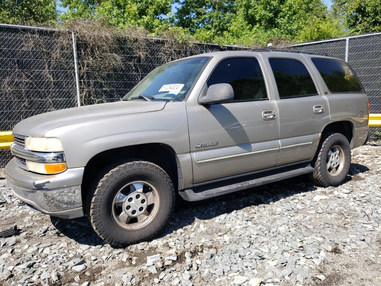 1GNEK13Z52J186381 2002 Chevrolet Tahoe K1500