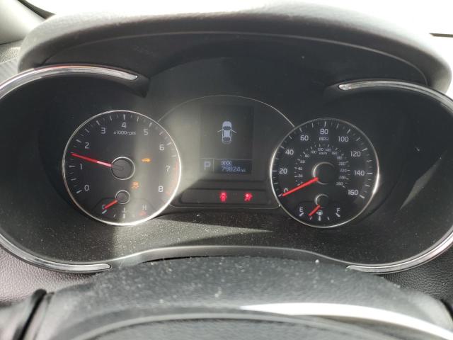 2016 KIA FORTE EX KNAFX4A80G5524387