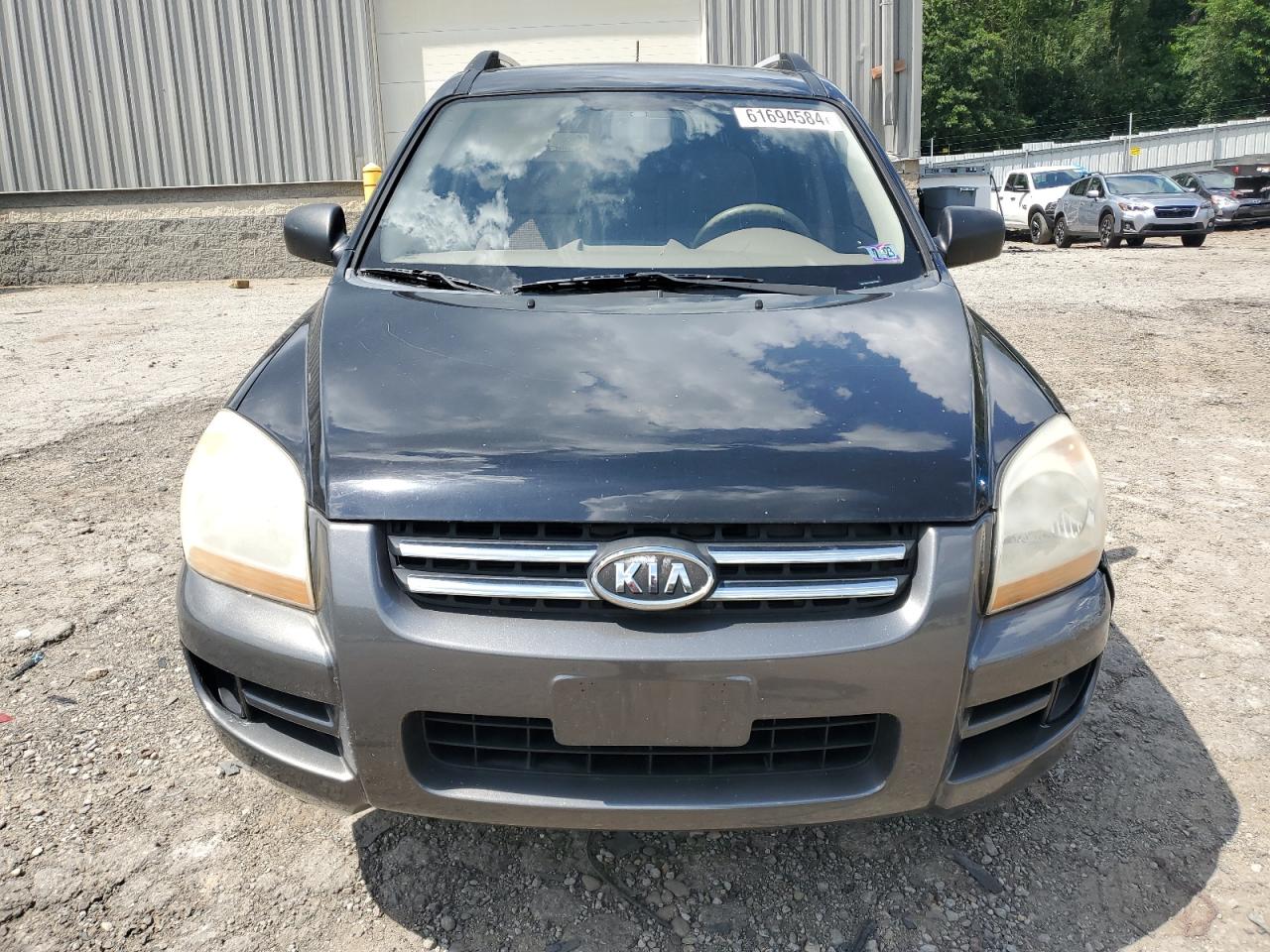 KNDJF724387505996 2008 Kia Sportage Lx