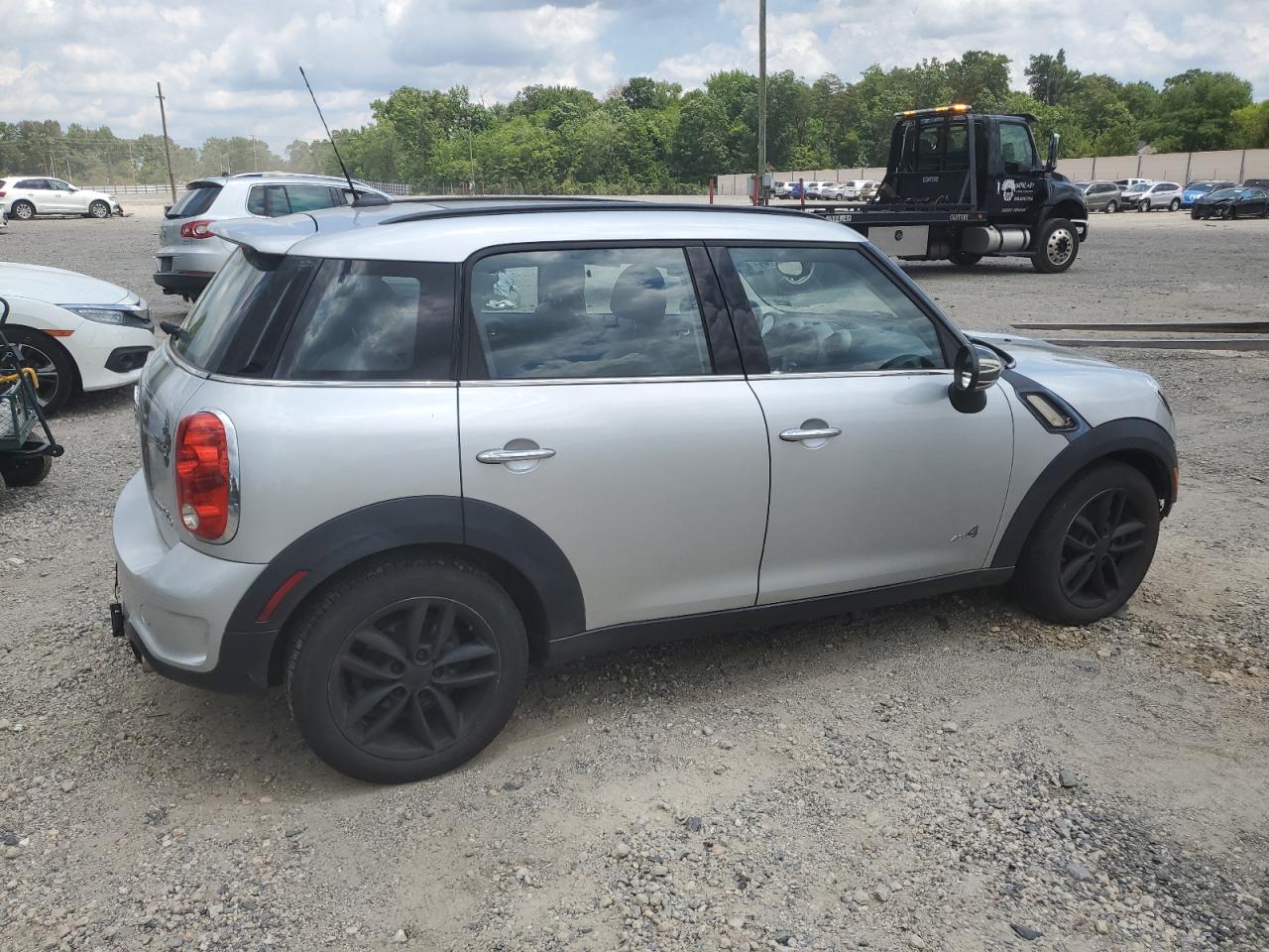 2012 Mini Cooper S Countryman vin: WMWZC5C52CWL58492