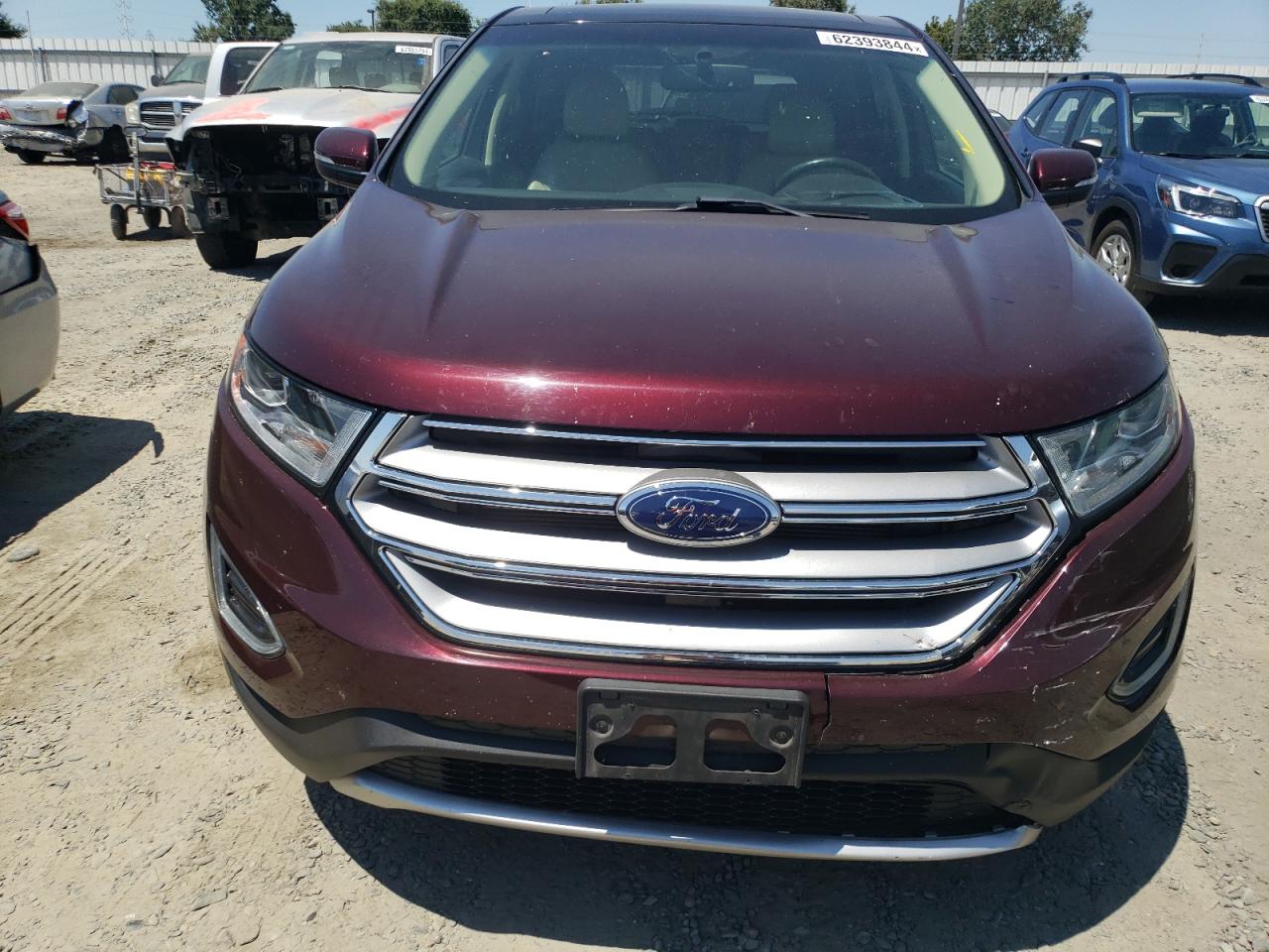 2FMPK4J81HBB05091 2017 Ford Edge Sel