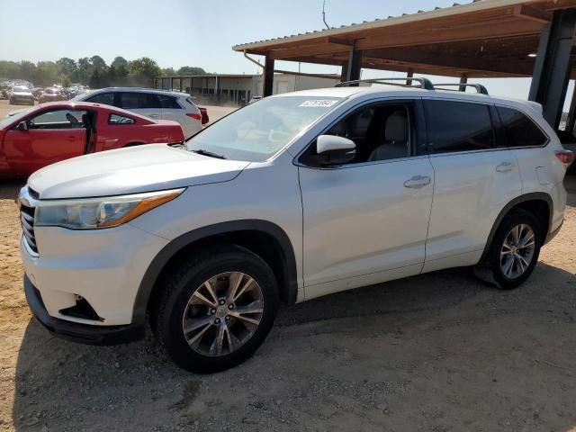 2015 TOYOTA HIGHLANDER - 5TDZKRFHXFS041745