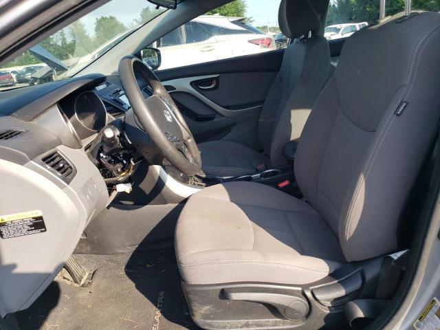 VIN KMHDH4AE0EU122574 2014 Hyundai Elantra, SE no.7