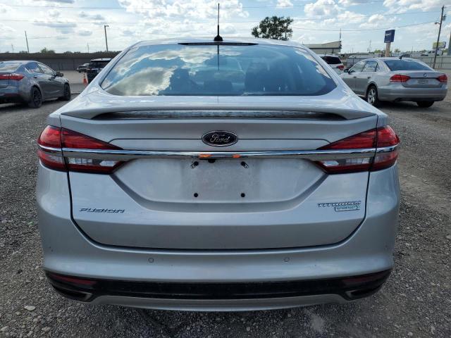 VIN 3FA6P0K92HR336378 2017 Ford Fusion, Titanium no.6