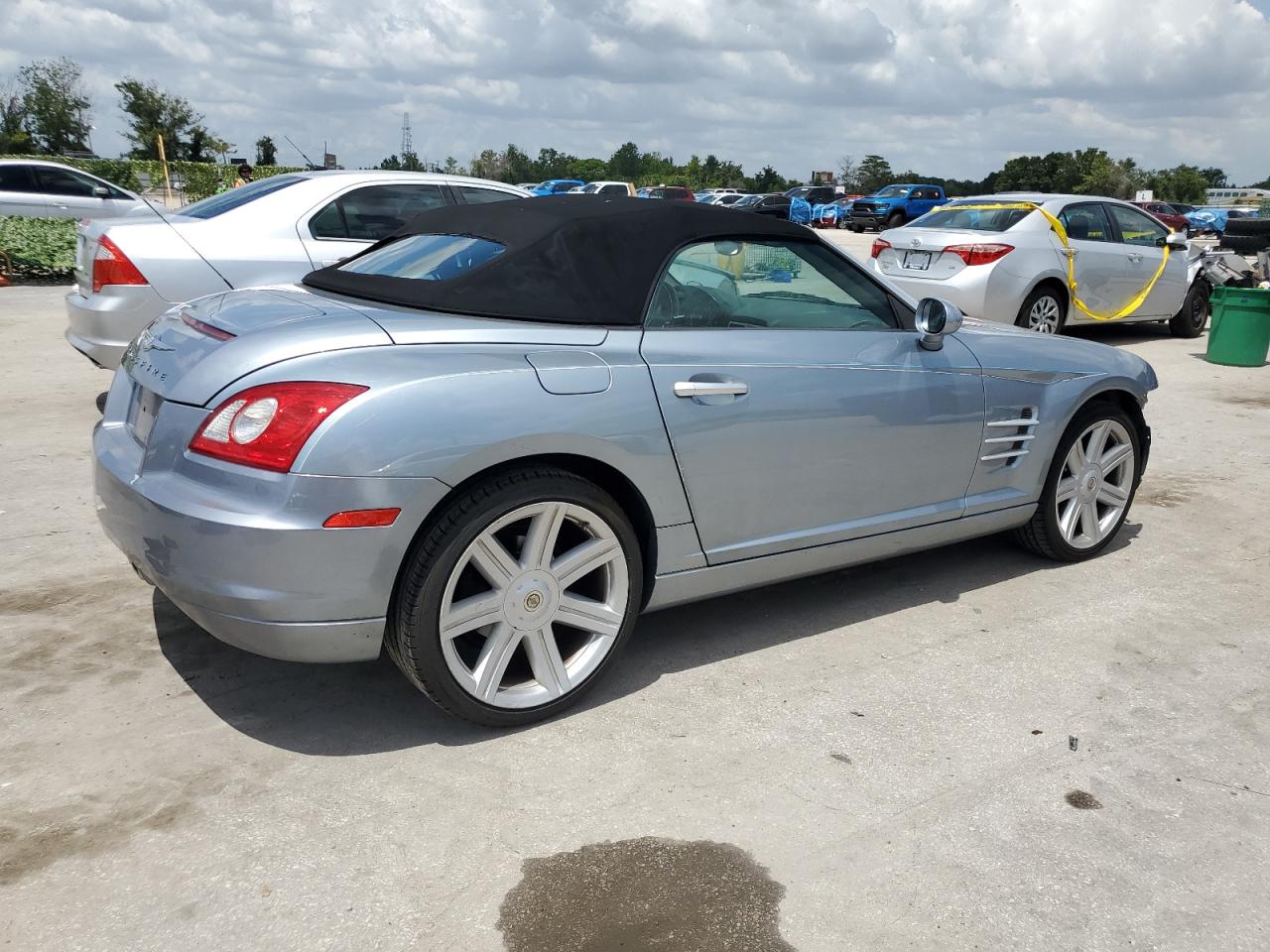 1C3AN65L55X054330 2005 Chrysler Crossfire Limited