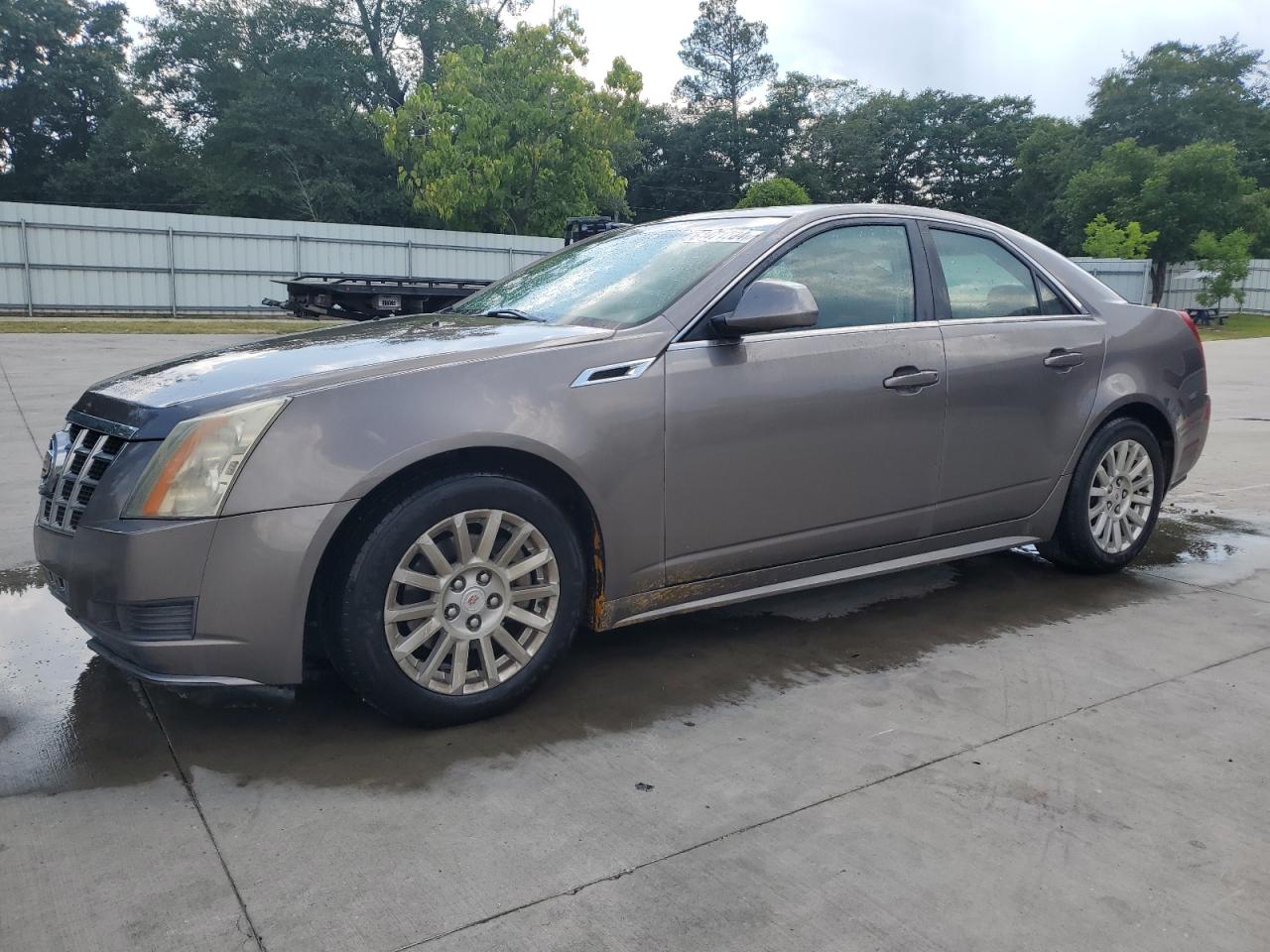 Cadillac CTS 2012 Luxury