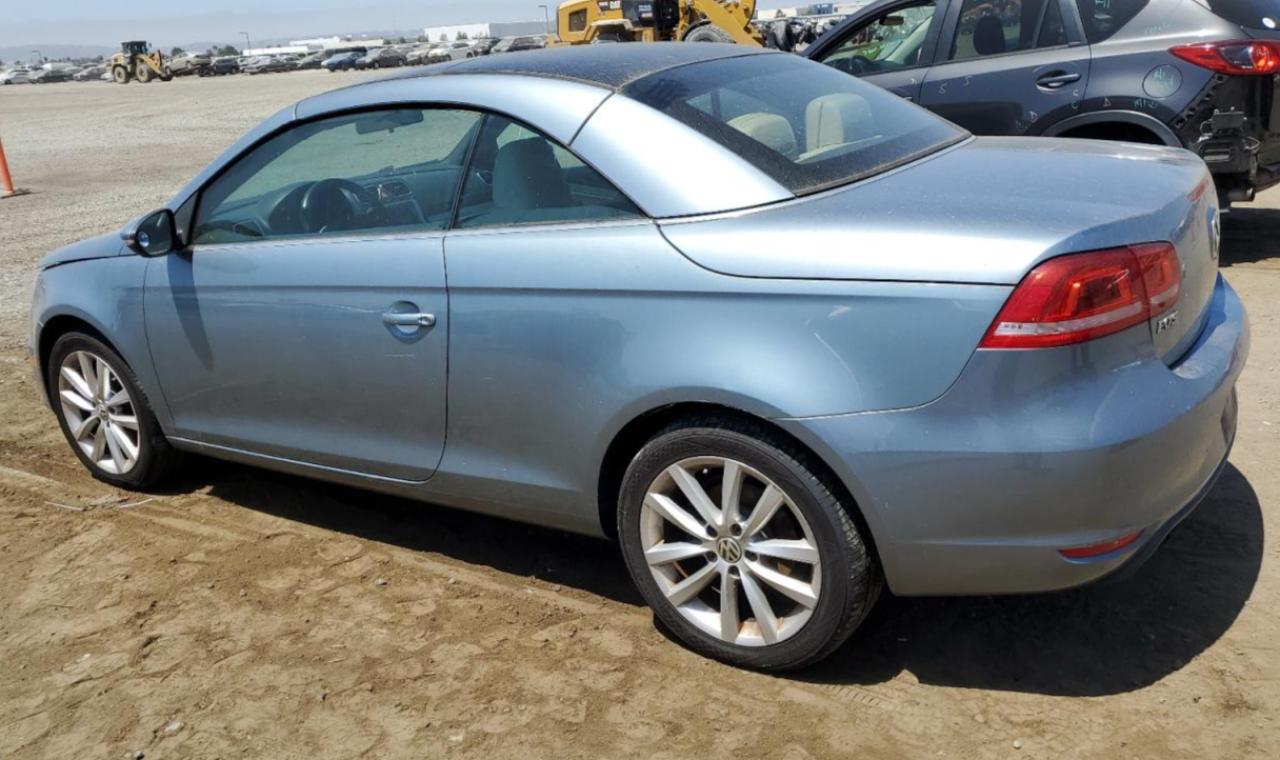 2012 Volkswagen Eos Komfort vin: WVWBW7AH8CV008889