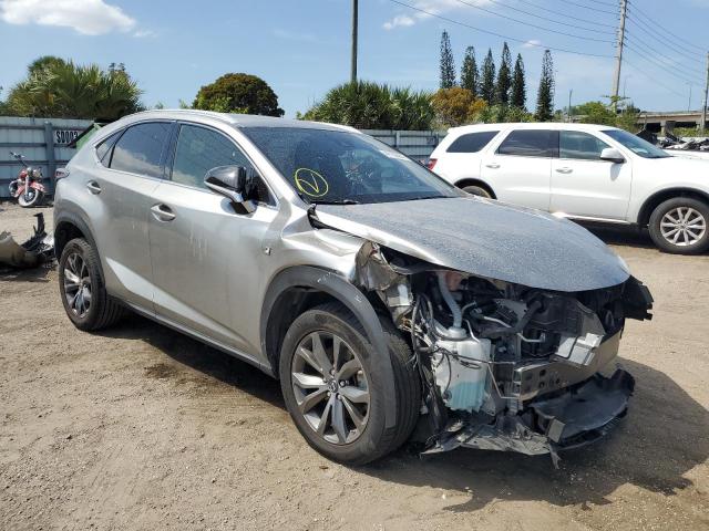 2020 LEXUS NX 300 F S JTJJARBZ8L5004786