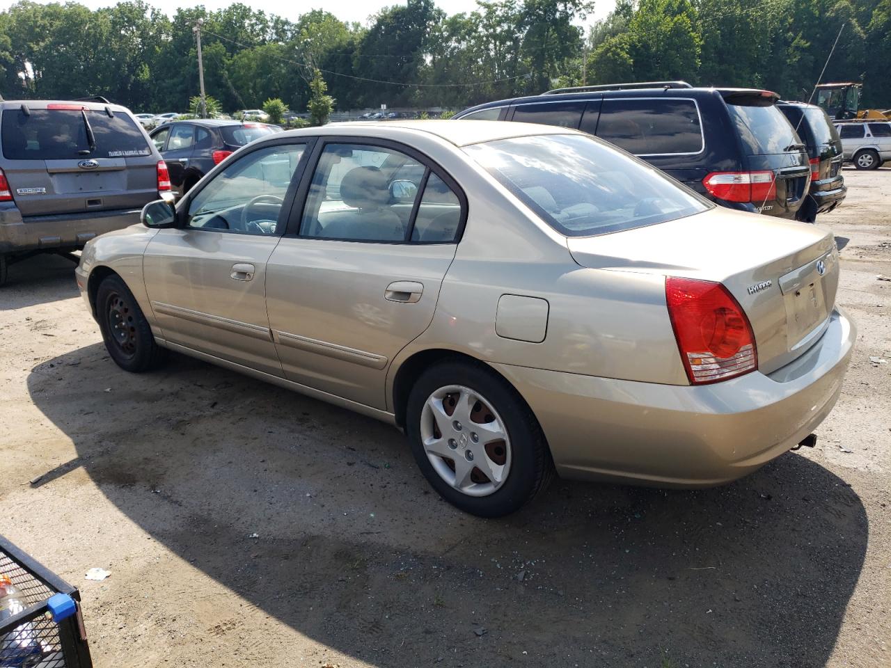 kmhdn46d45u105897 KMHDN46D45U105897 2005 Hyundai Elantra Gls