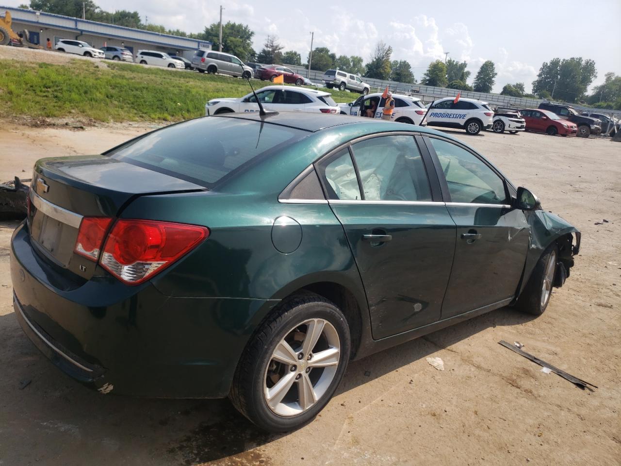 Lot #2989343712 2014 CHEVROLET CRUZE LT