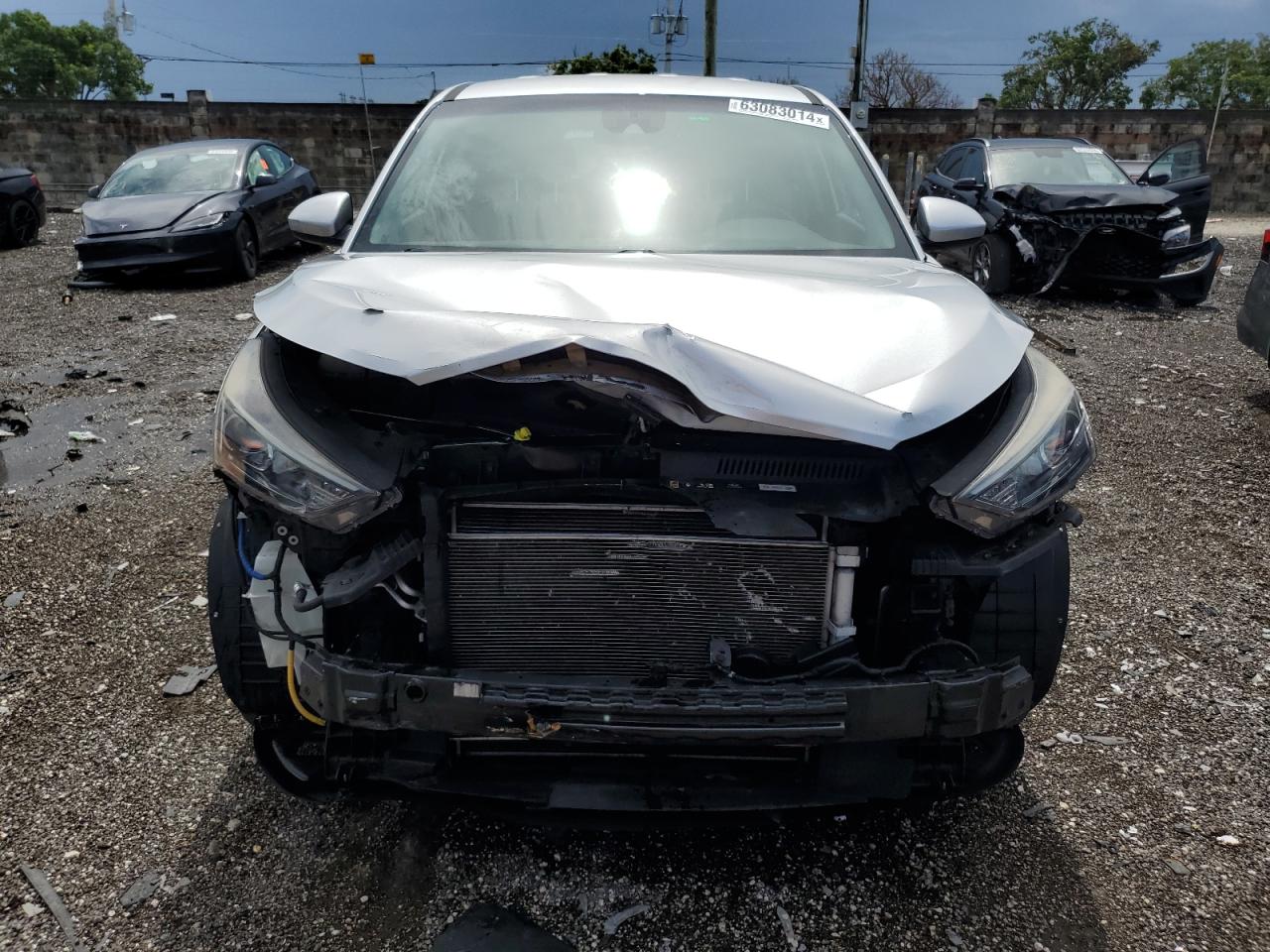 Lot #2979436685 2019 HYUNDAI TUCSON SE