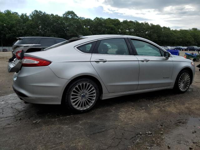 VIN 3FA6P0RUXDR281747 2013 Ford Fusion, Titanium Hev no.3